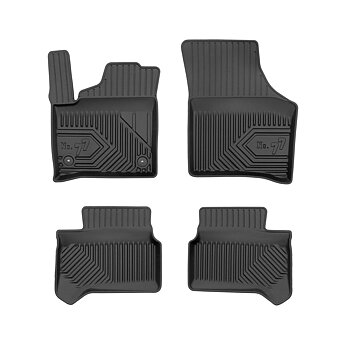 Djupa gummimattor Skoda Citigo-e iV, 2019 -2020