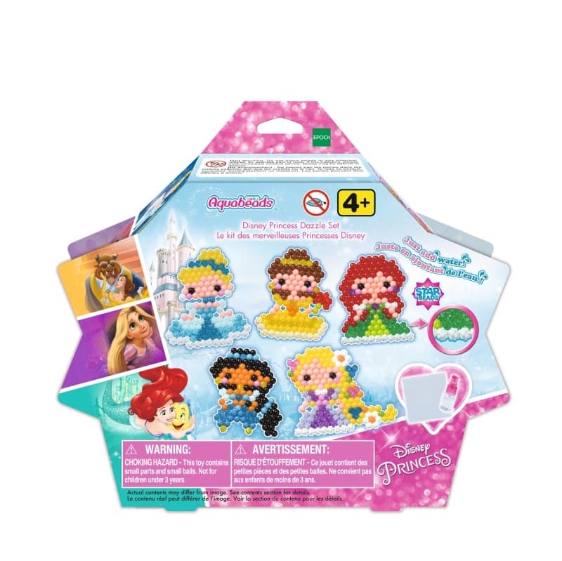 Aquabeads 31606 Disney Prinsessa tähtihelmet setti - Robbis Hobby Shop