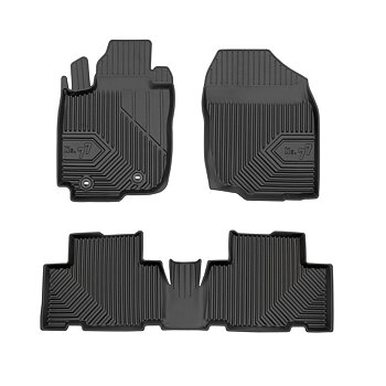 Djupa gummimattor Skoda Kamiq, 2019 -