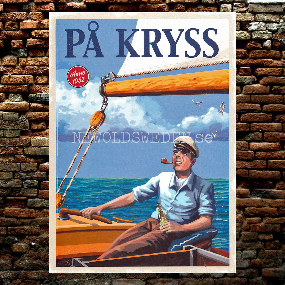 PÅ KRYSS ANNO 1952 A4 - ThomasO - BB10 - 2