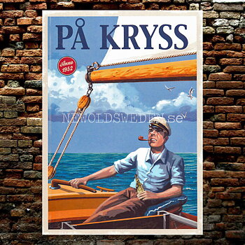 PÅ KRYSS ANNO 1952 A4 - ThomasO - BB10