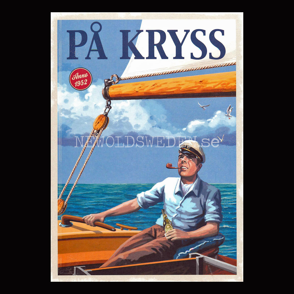 PÅ KRYSS ANNO 1952 A4 - ThomasO - BB10
