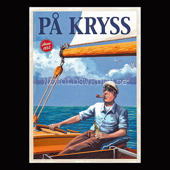 PÅ KRYSS ANNO 1952 A4 - ThomasO - BB10