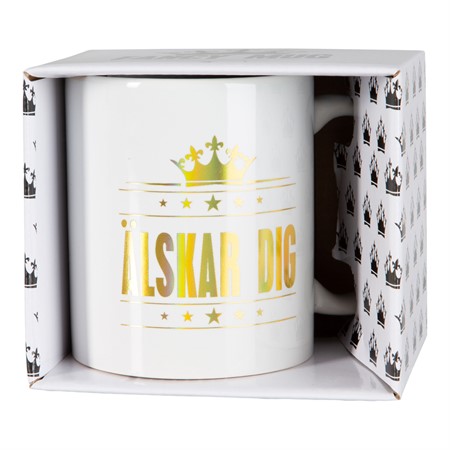 Fancy mugg, Älskar dig - 2