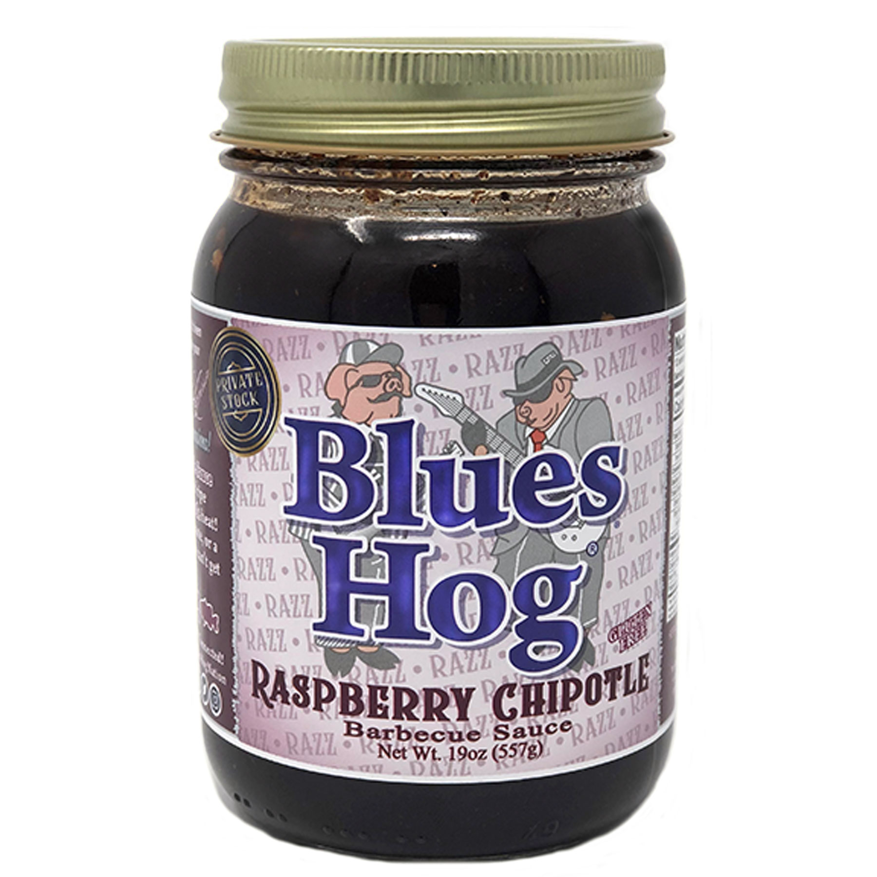  Blues Hog Raspberry Chipotle BBQ Sauce 562ml-19oz