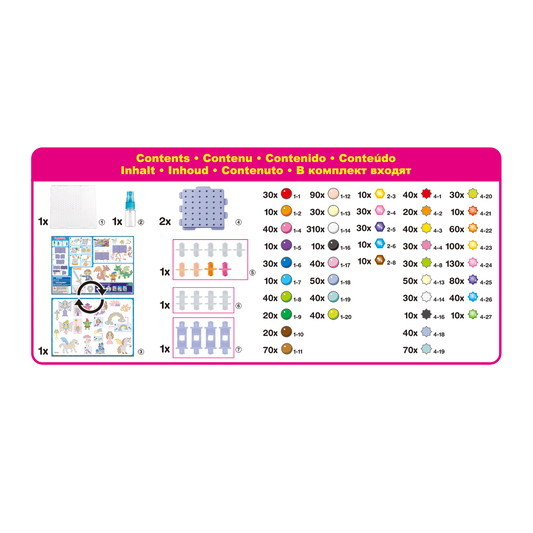 Aquabeads 31837 Enchanted World - 3