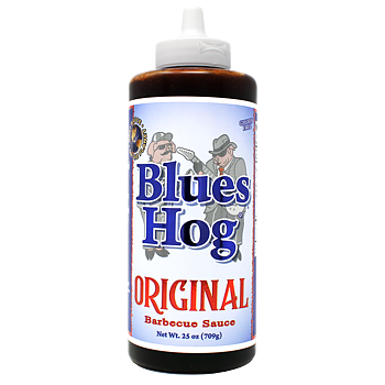 Blues Hog Original BBQ Sauce – squeeze bottle 709gram