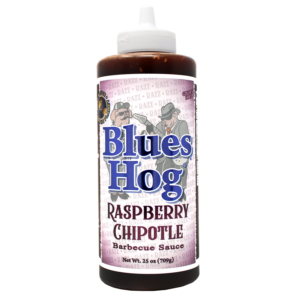Blues Hog Raspberry Chipotle Sauce – squeeze bottle 709gram. - 2