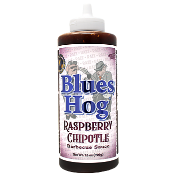 Blues Hog Raspberry Chipotle Sauce – squeeze bottle 709gram.