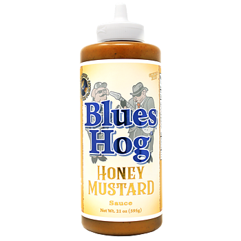  Blues Hog Honey Mustard Sauce – squeeze bottle 595gram.