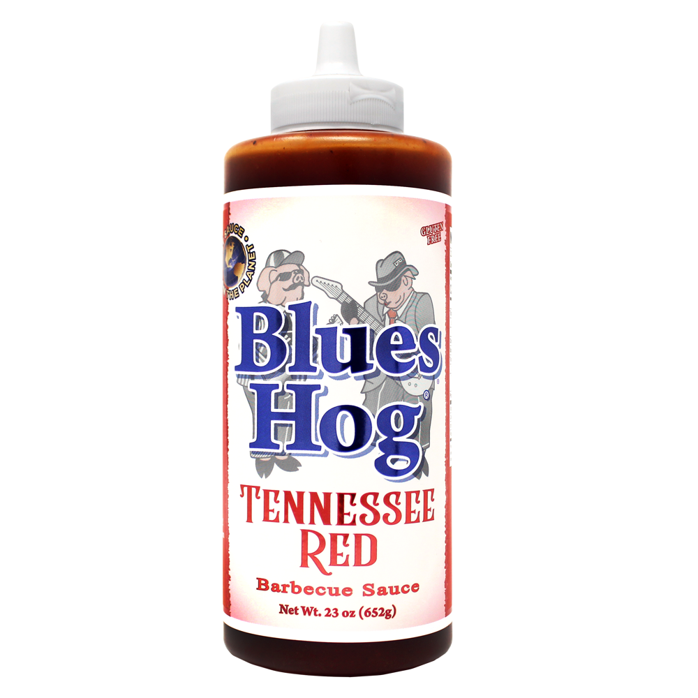  Blues Hog Tennessee Red Sauce – squeeze bottle 652gram.