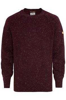 Tröja vinröd från camel active
