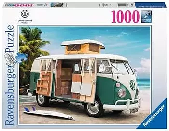 Volkswagen T1 Camper Van 1000 Bitar Ravensburger 