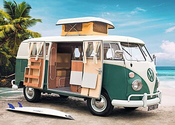 Volkswagen T1 Camper Van 1000 Bitar Ravensburger 