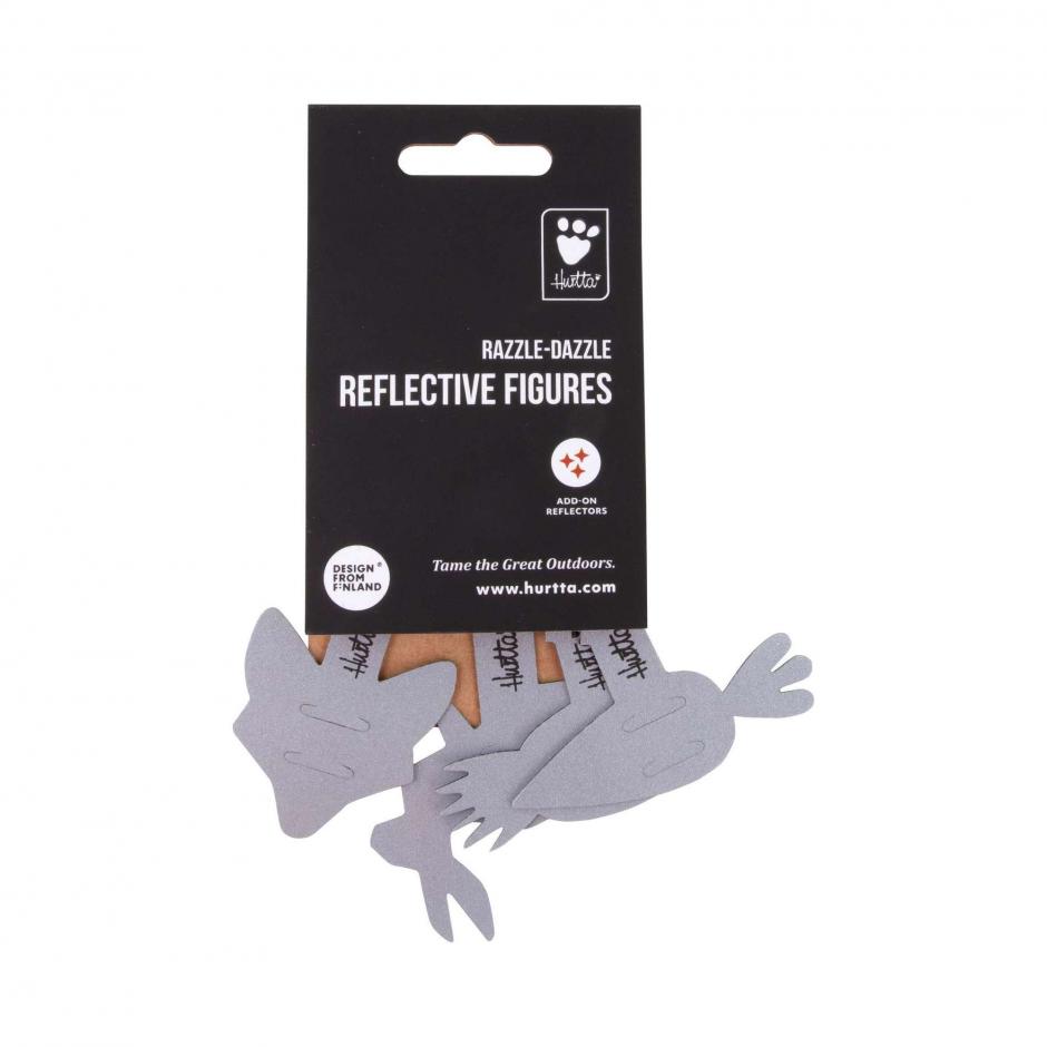 Hurtta Razzle-Dazzle Reflective Figures 4-pack - 2