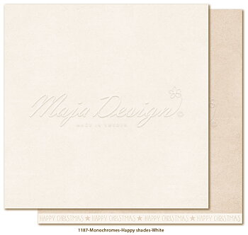 MAJA DESIGN -Mono - Happy - White