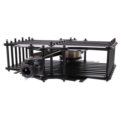 Ceiling Rail B- B-4040C 4x4m +4 Panthographs - 7