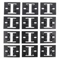 Ceiling Rail B- B-4040C 4x4m +4 Panthographs - 5