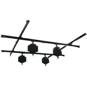 Ceiling Rail B- B-4040C 4x4m +4 Panthographs - 2