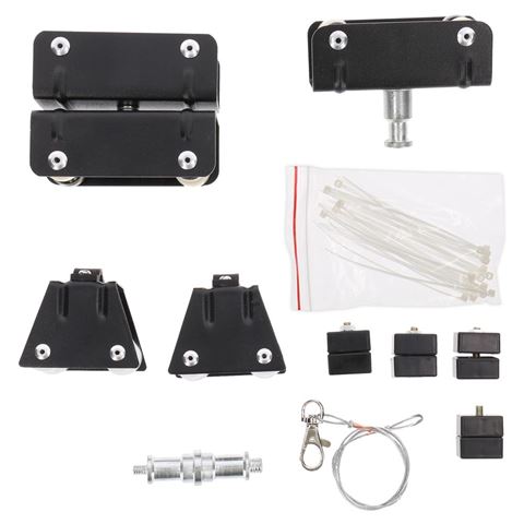 Ceiling Rail B- B-4040C 4x4m +4 Panthographs - 9