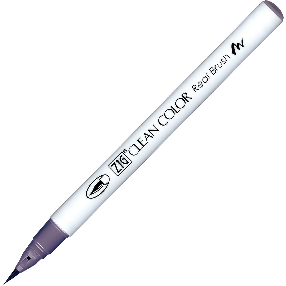 Clean Color Purplish Gray