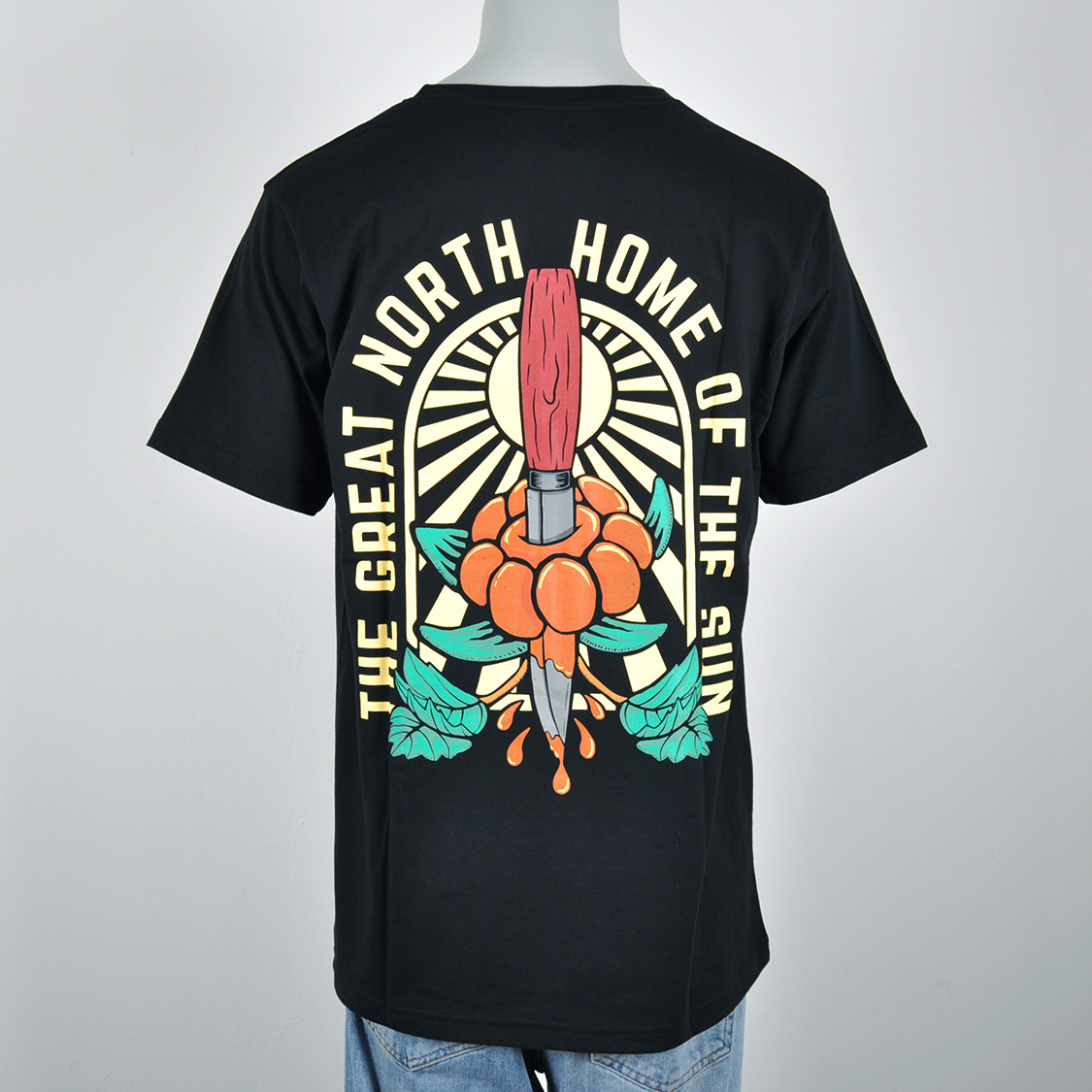 SQRTN - Mora T-shirt Black