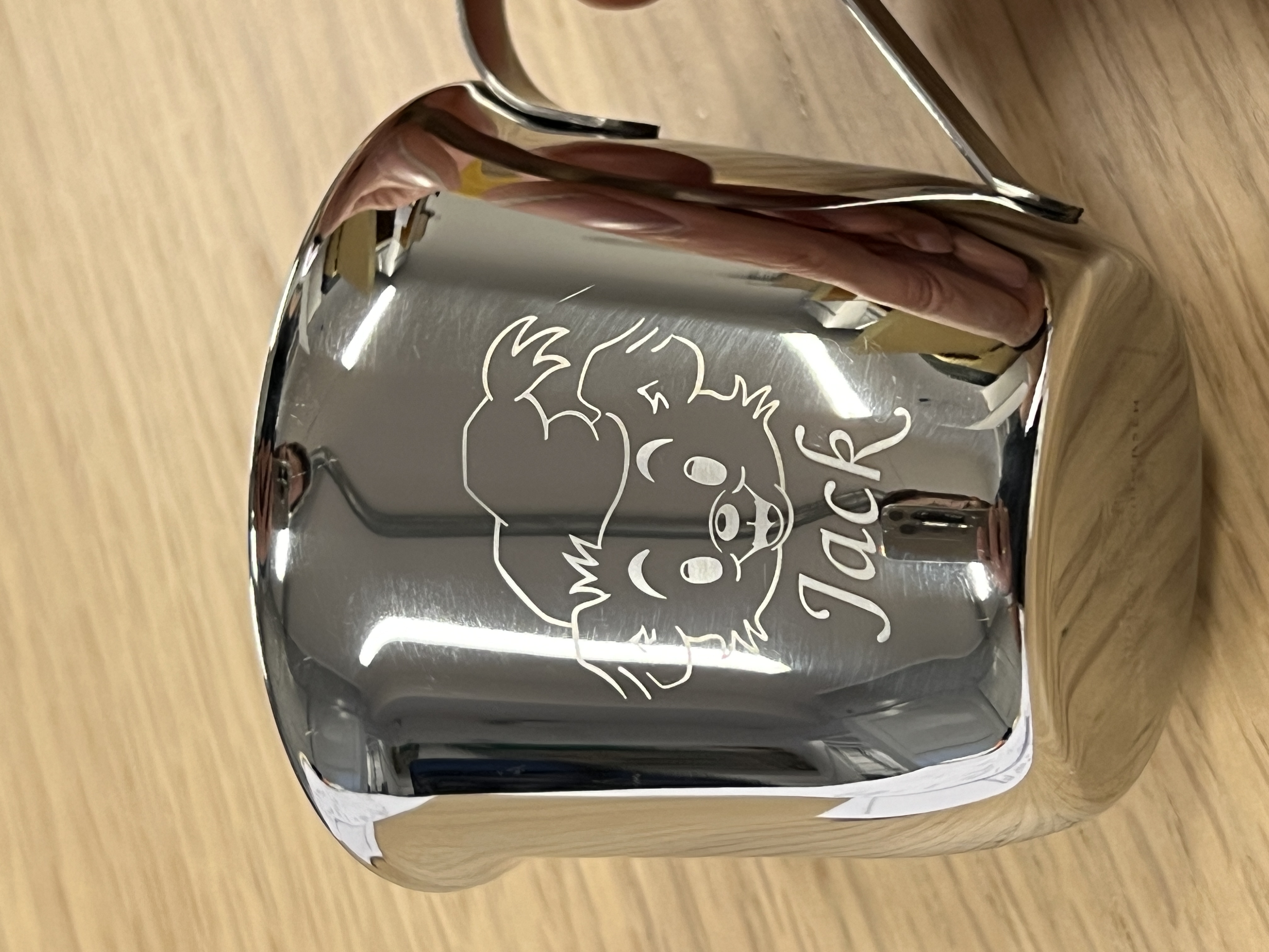 Lasten muki Bamse RF - 4