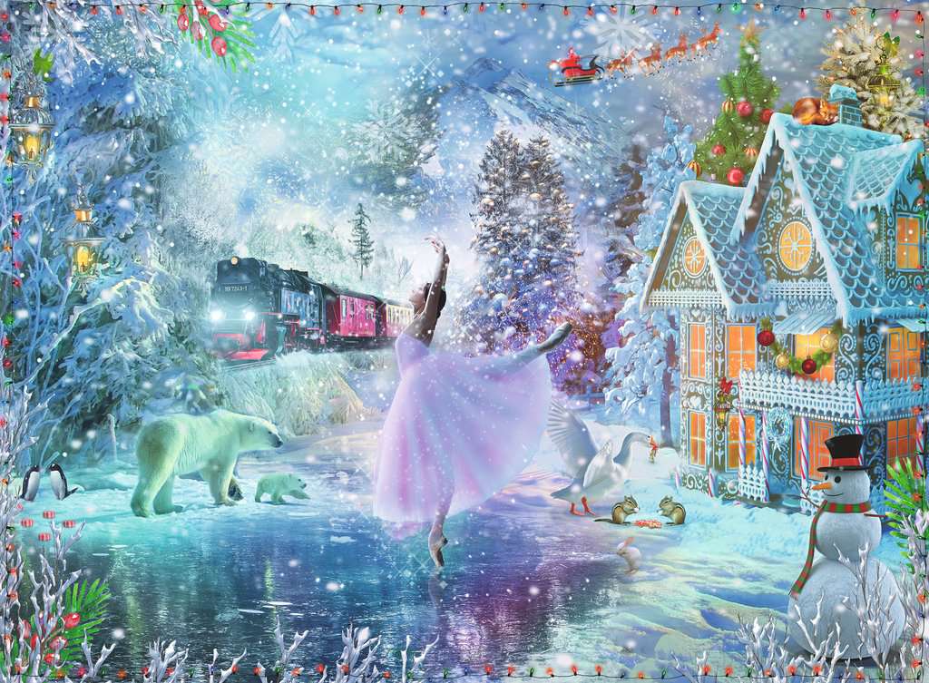 Winterwonderland  300 XXL Bitar Ravensburger