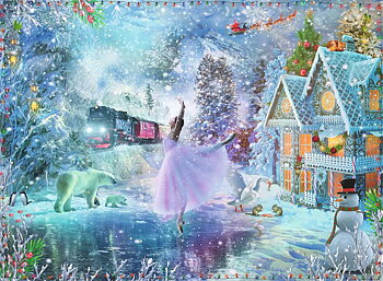 Winterwonderland  300 XXL Bitar Ravensburger