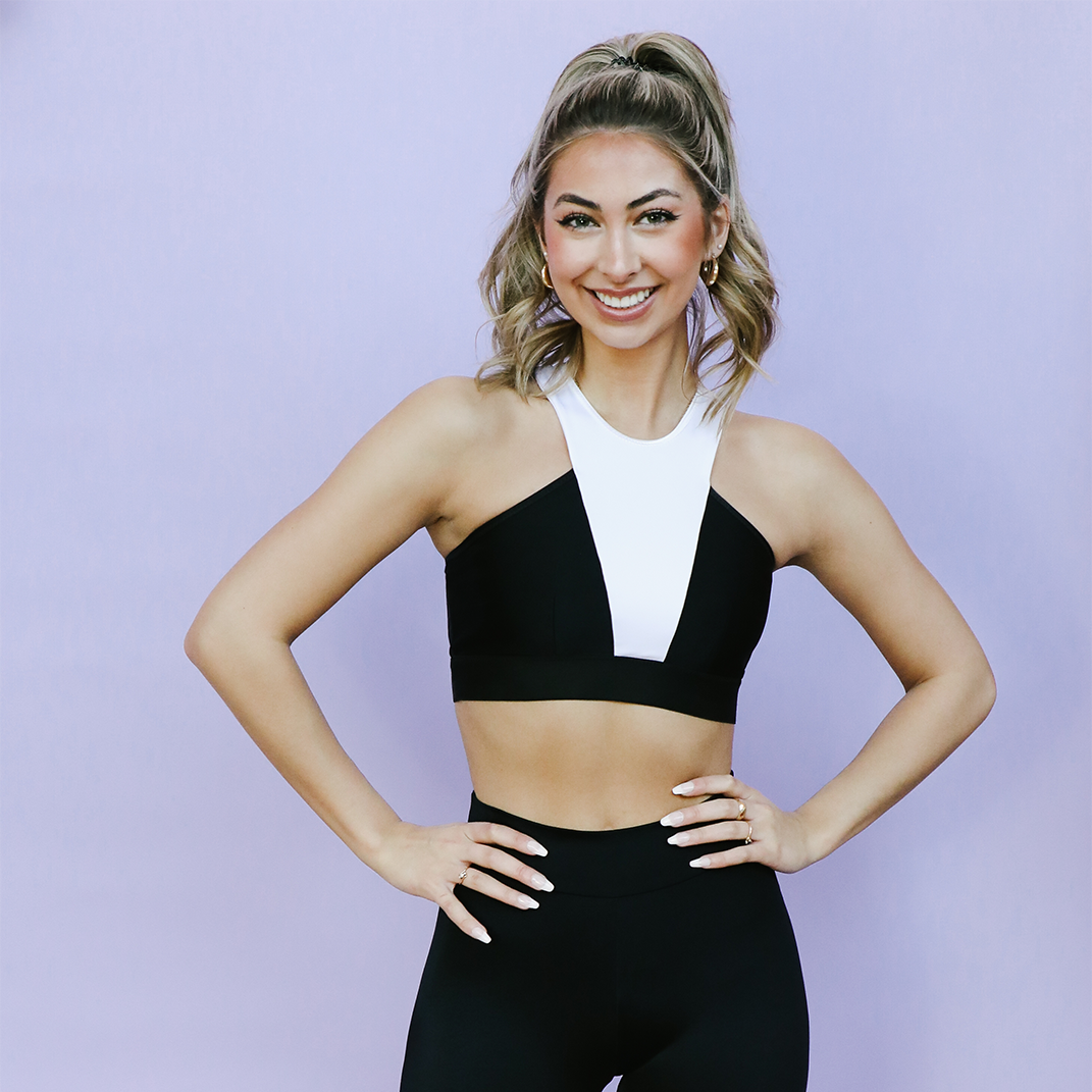 Madalynne x Simplicity 9620 - Sports Bra & leggings - 4