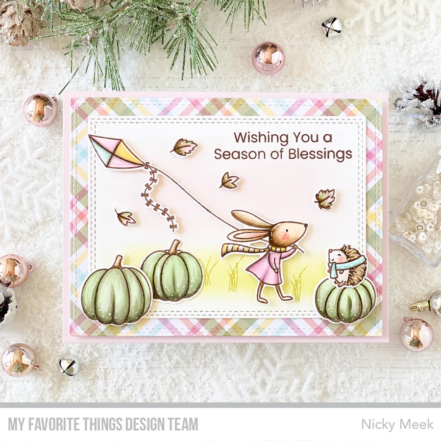 My Favorite Things  -Joyful Plaid Paper Pad - 5