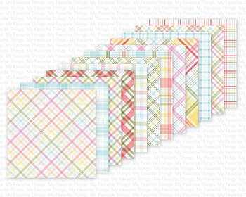My Favorite Things -Joyful Plaid Paper Pad