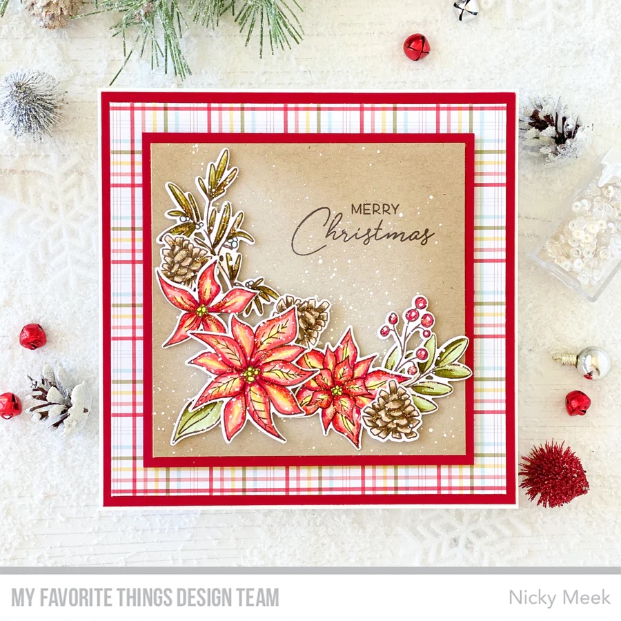 My Favorite Things  -Joyful Plaid Paper Pad - 4
