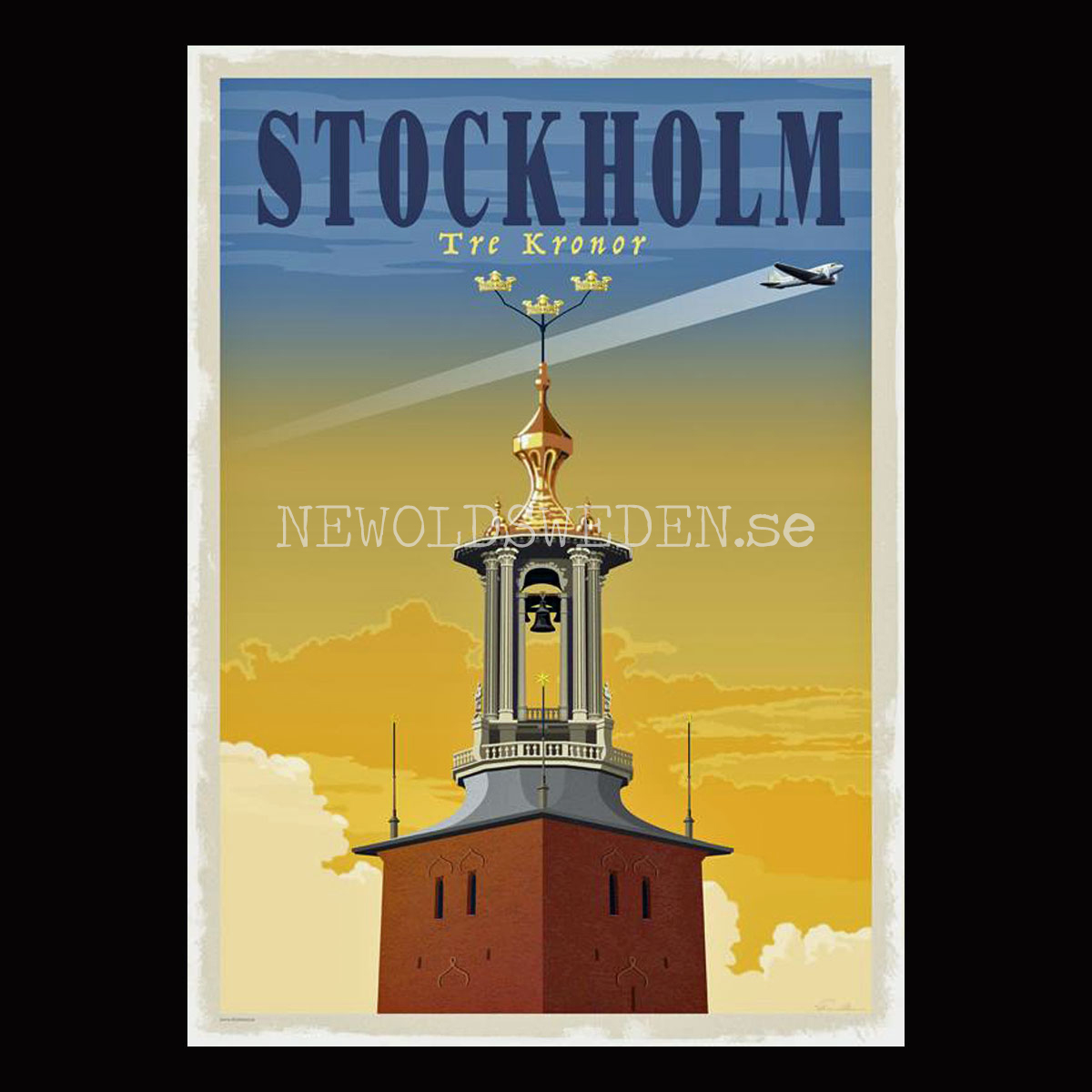 STOCKHOLM TRE KRONOR A4 - ThomasO - BB09