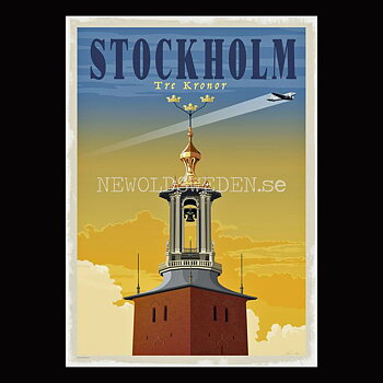 STOCKHOLM TRE KRONOR A4 - ThomasO - BB09