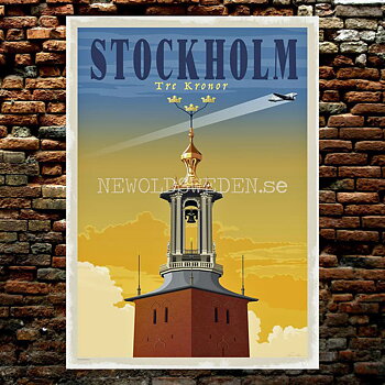 STOCKHOLM TRE KRONOR A4 - ThomasO - BB09