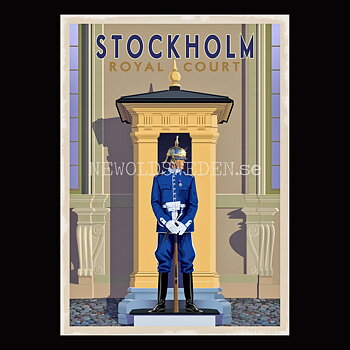 STOCKHOLM ROYAL GUARD A4 - ThomasO - BB09