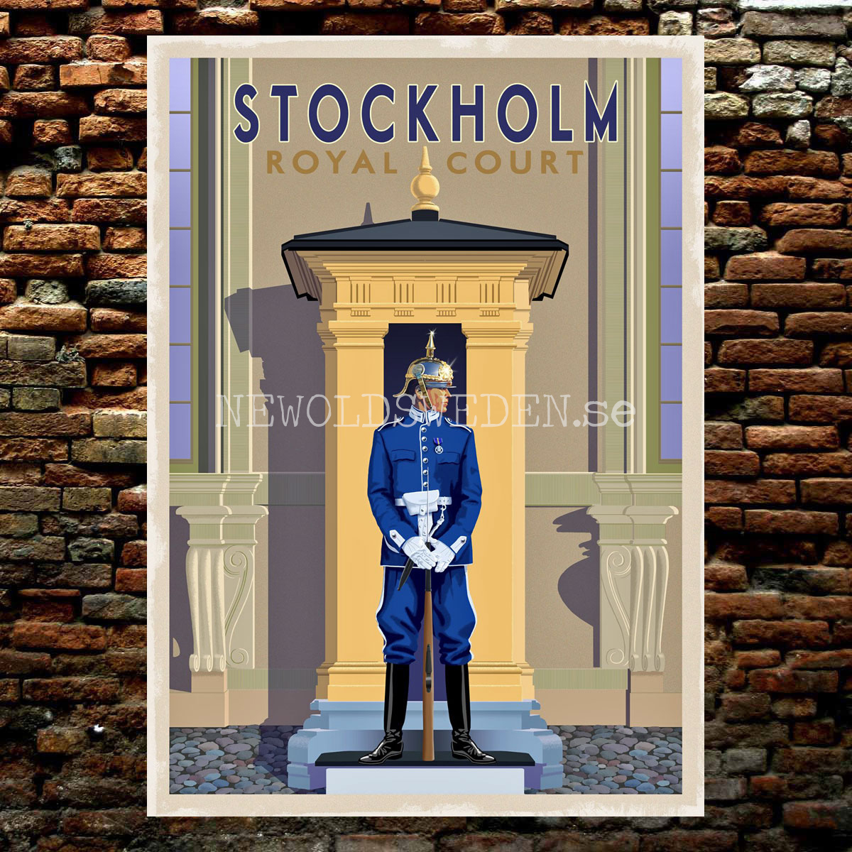 STOCKHOLM ROYAL GUARD A4 - ThomasO - BB09 - 2