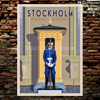 STOCKHOLM ROYAL GUARD A4 - ThomasO - BB09