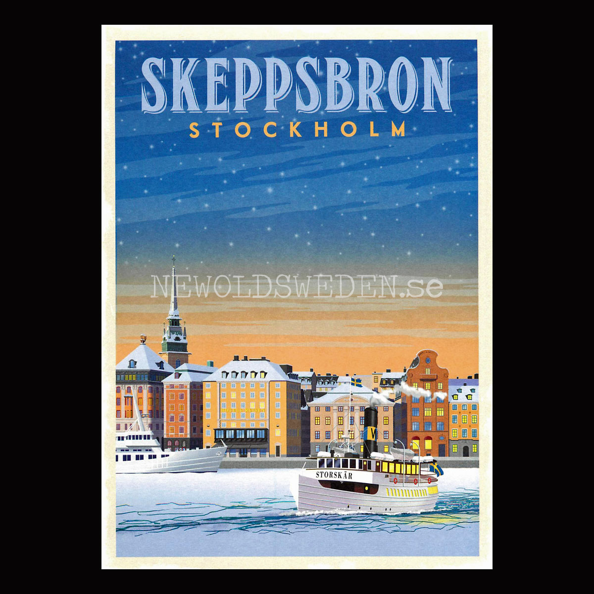 STOCKHOLM SKEPPSBRON VINTER A4 - ThomasO - BB09