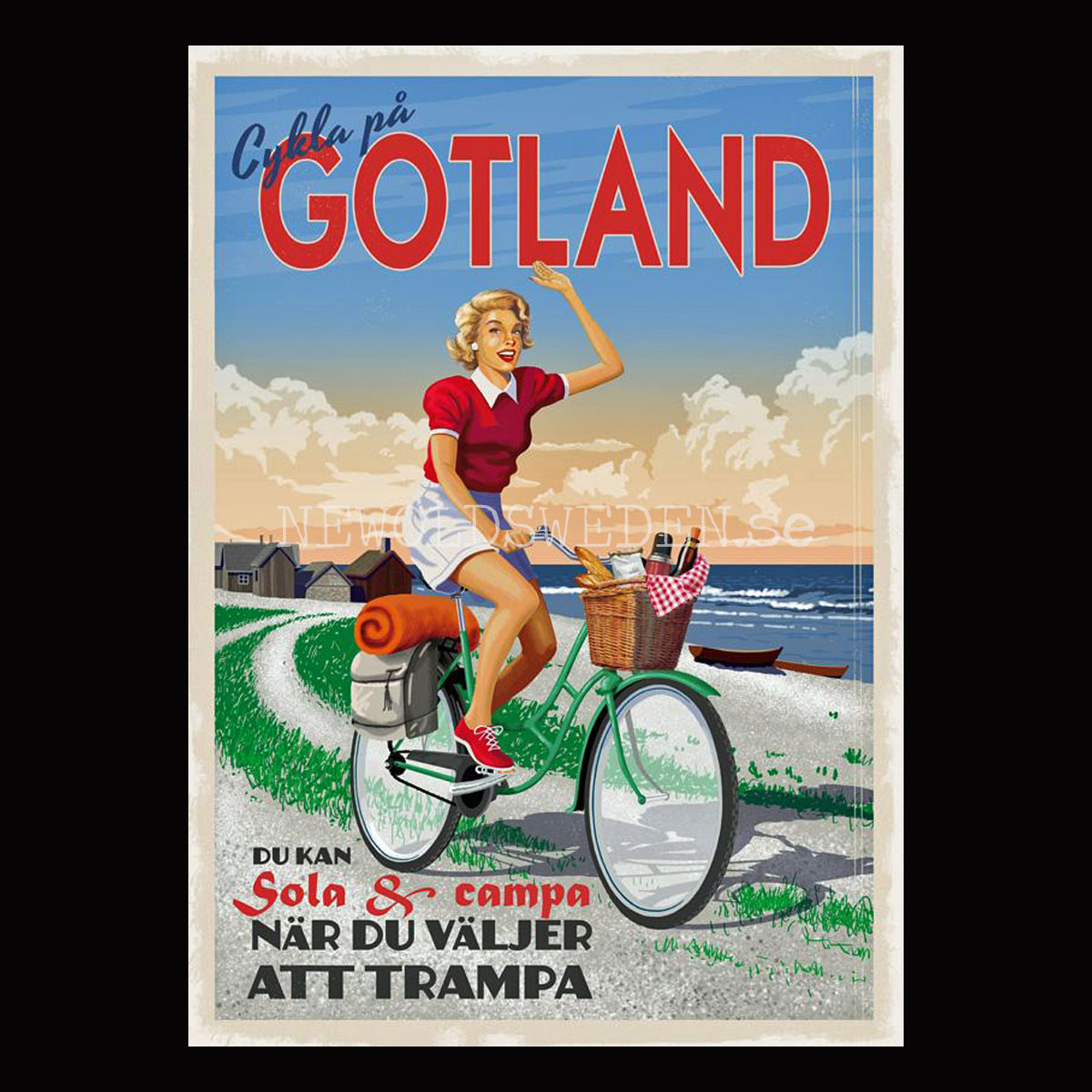 CYKLA PÅ GOTLAND A4 - ThomasO - BB07