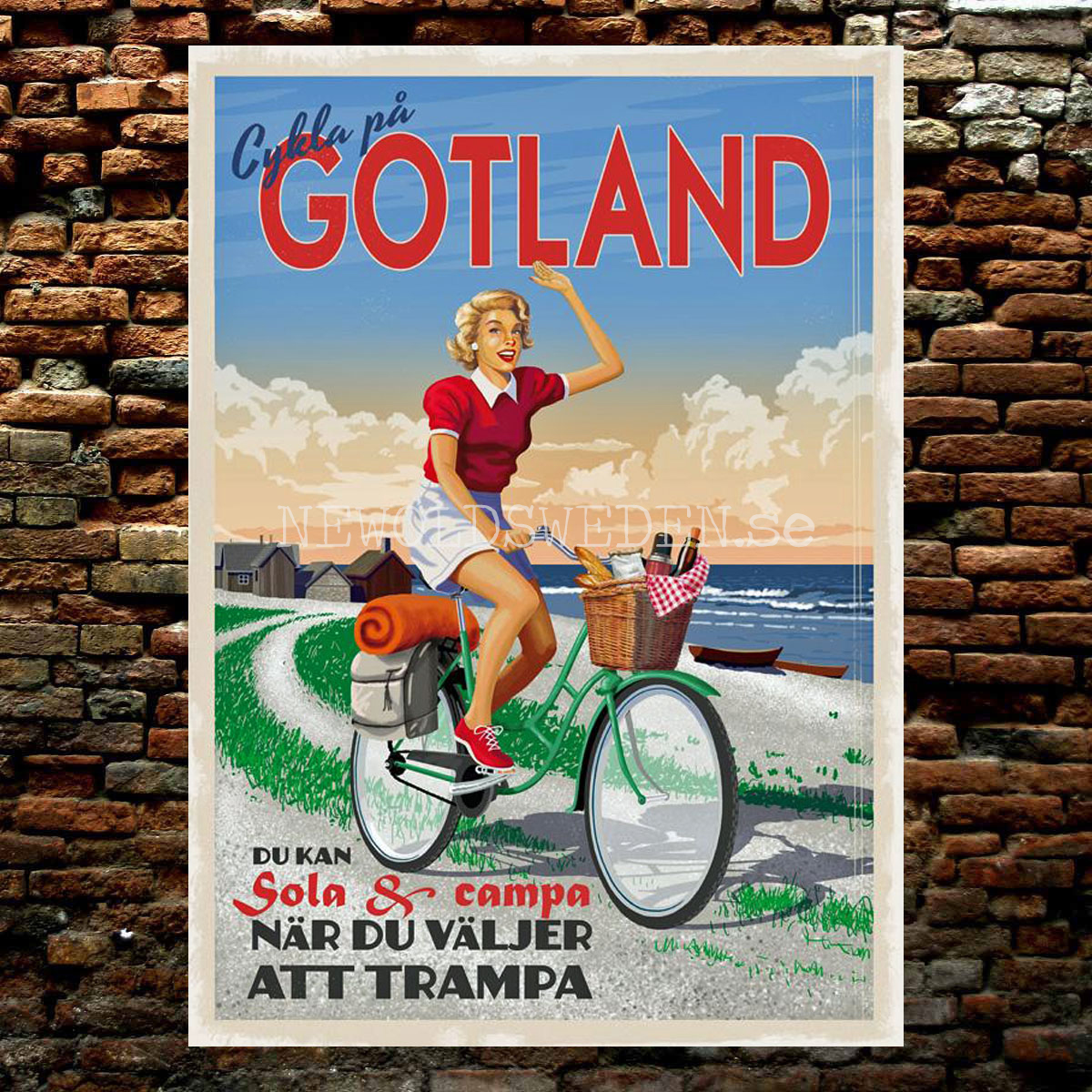 CYKLA PÅ GOTLAND A4 - ThomasO - BB07 - 2