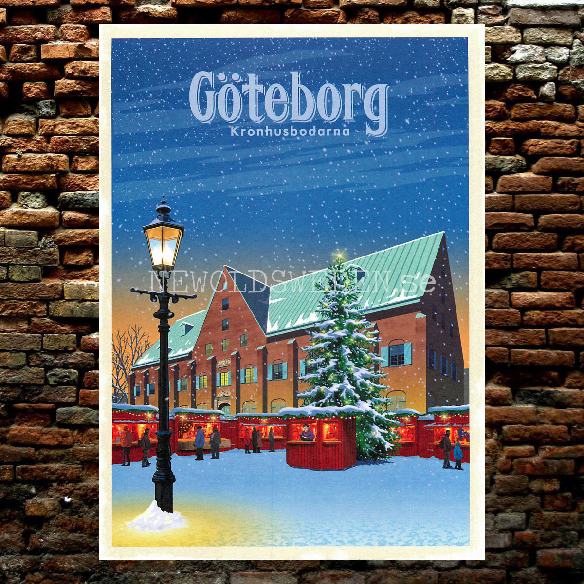 GÖTEBORG KRONHUSBODARNA VINTER A4 - ThomasO - BB11 - 2