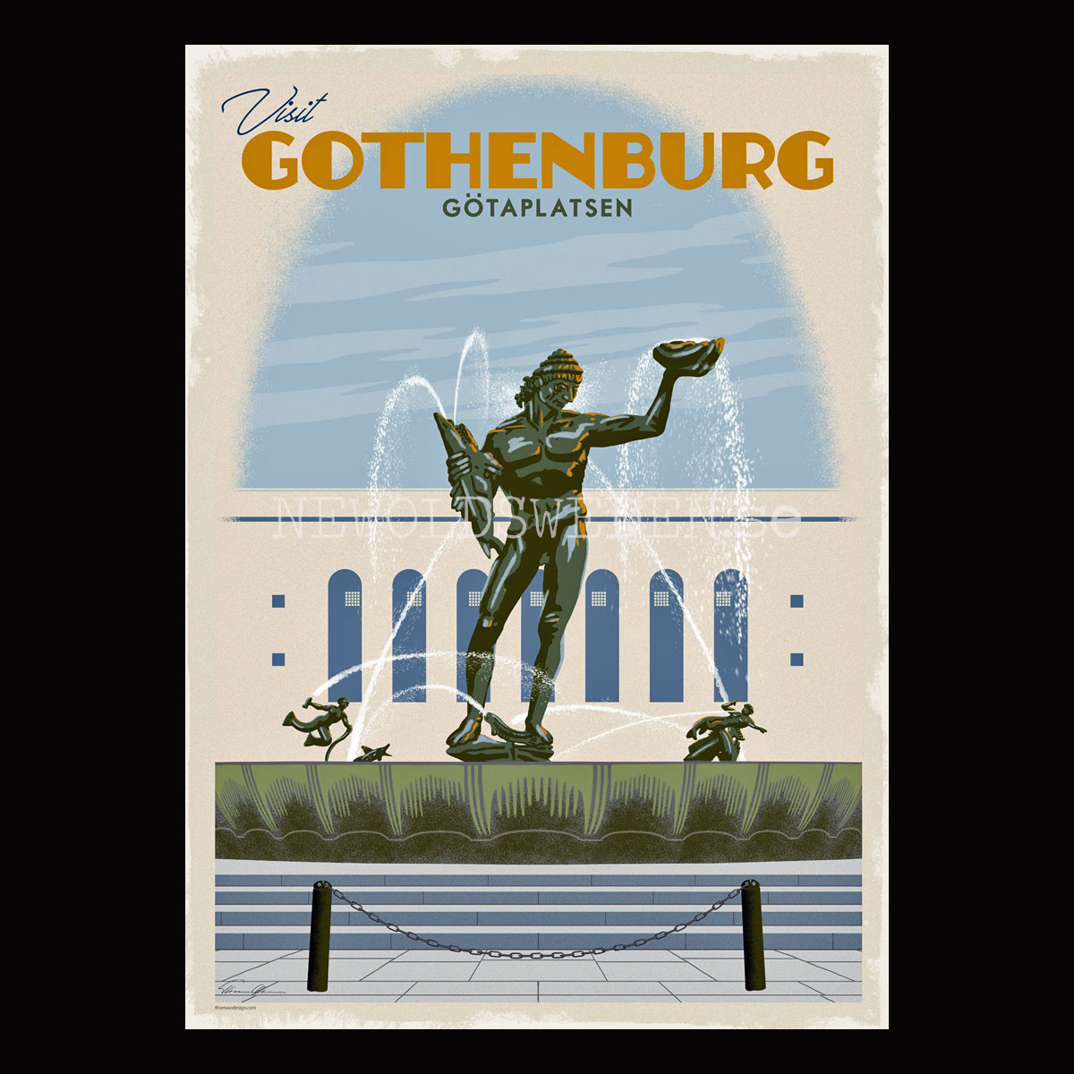 GOTHENBURG GÖTAPLATSEN A4 - ThomasO - BB11