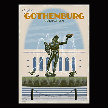 GOTHENBURG GÖTAPLATSEN A4 - ThomasO - BB11