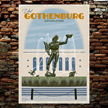 GOTHENBURG GÖTAPLATSEN A4 - ThomasO - BB11