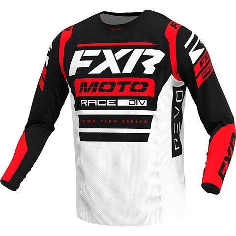 FXR - REVO COMP MX - TRÖJA - Cherry Bomb