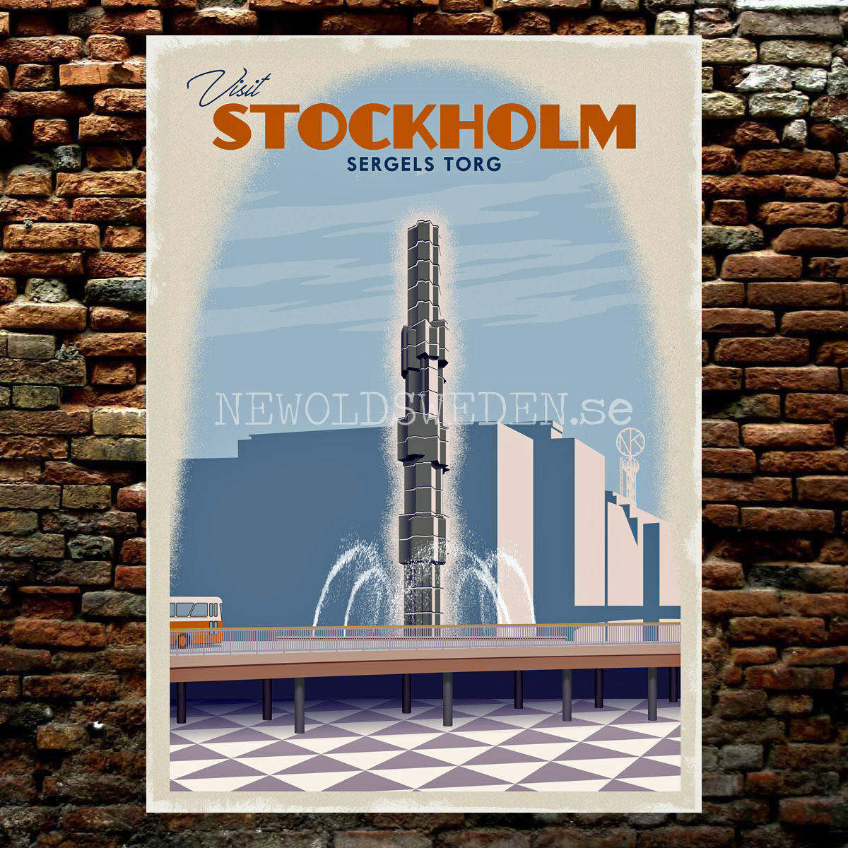 STOCKHOLM SERGELS TORG A4 - ThomasO - BB09 - 2