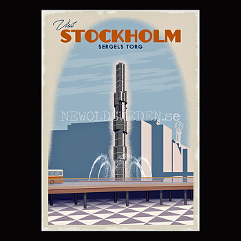 STOCKHOLM SERGELS TORG A4 - ThomasO - BB09