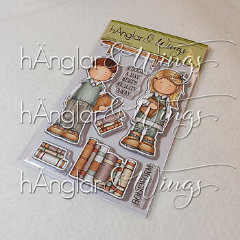 HW  Clear Stamps -Bokmalar